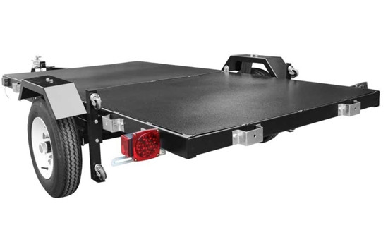 DK2 MFT4X8 4ft x 8ft Single Axle Folding Trailer | Best Buy Auto