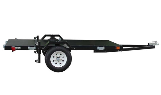 DK2 MFT4X8 4ft x 8ft Single Axle Folding Trailer | Best Buy Auto