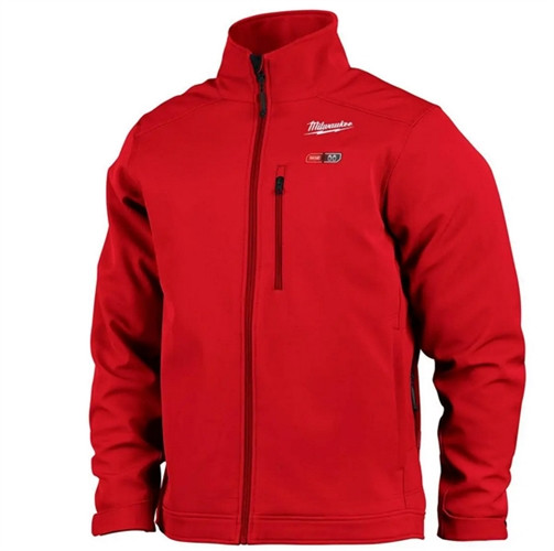 Milwaukee 204R-21 M12 Heated TOUGHSHELL Jacket Kit, Red Best Buy