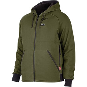 Milwaukee 306GN-20 M12 Heated Green Hoodie | Best Buy Auto Equipment