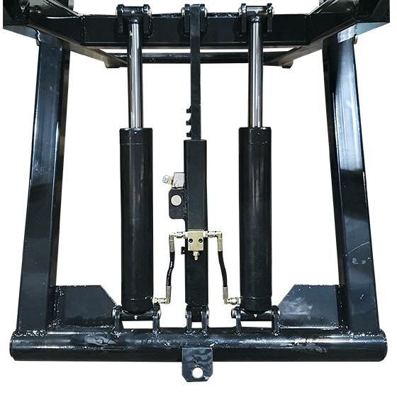 AMGO Hydraulics MR06 6K Mid-Rise Portable Scissor Lift
