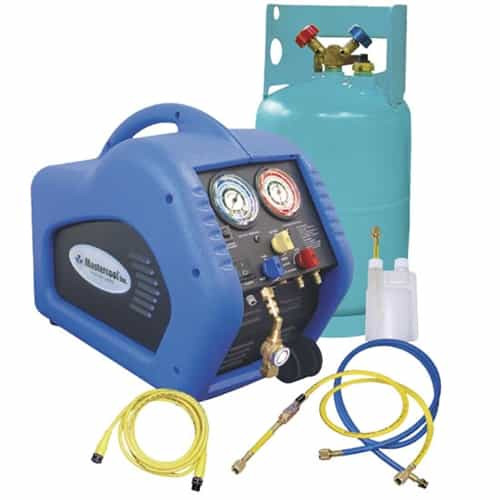 Mastercool 69100 Complete A/C Recovery System with 30lb