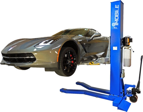 iMobile MSC-6KLP 6,000lb. Capacity Low Profile Mobile Single