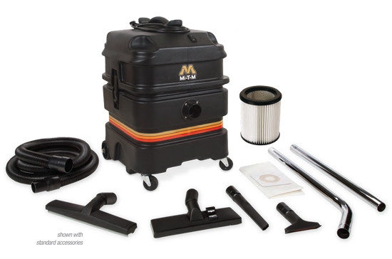 Mi-T-M MV-1800-0MEV 18-Gallon Wet/Dry Vacuum