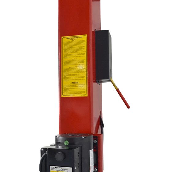 AMGO Hydraulics OHX-10 Super-Asymmetric 2 Post Lift