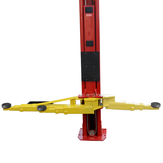 AMGO Hydraulics OHX-10 Super-Asymmetric 2 Post Lift