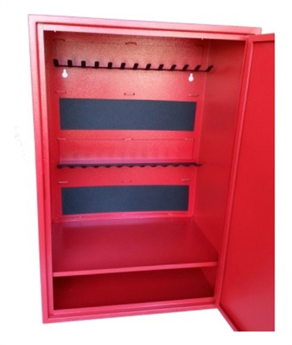 Goliath Cart LLC PG1-A Secure Series Paint Gun Locker | Best Buy