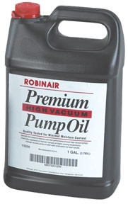 Robinair 13204 1G Premium High Vacuum Pump Oil
