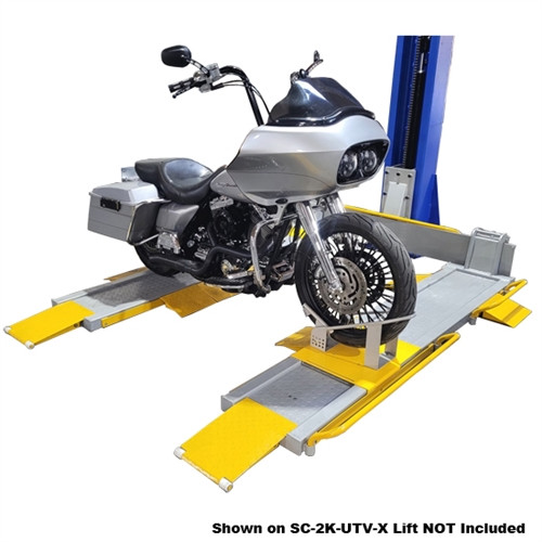iDeal SC-2K-UTV-MCBPK Motorcycle M-Chock & Base Plate