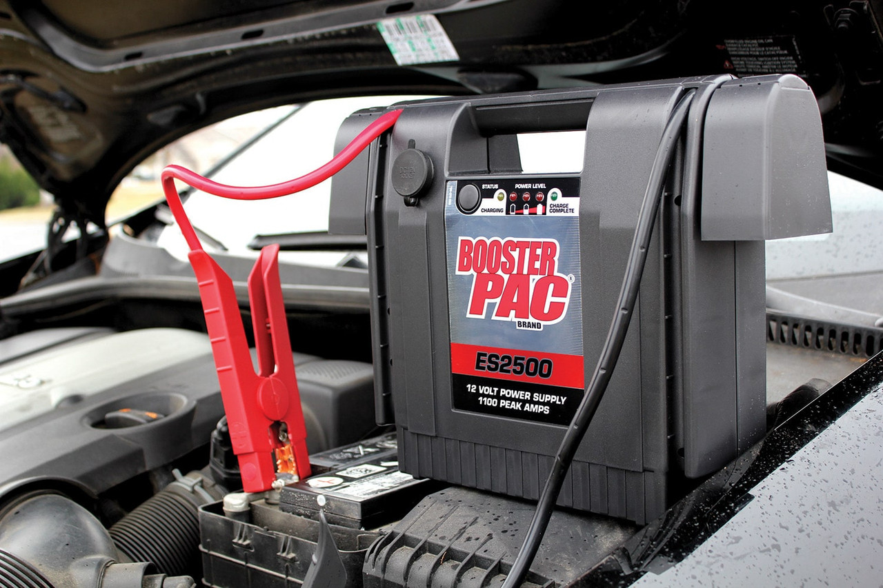 SOLAR ES2500 Portable Battery Booster Pac - 900 Peak