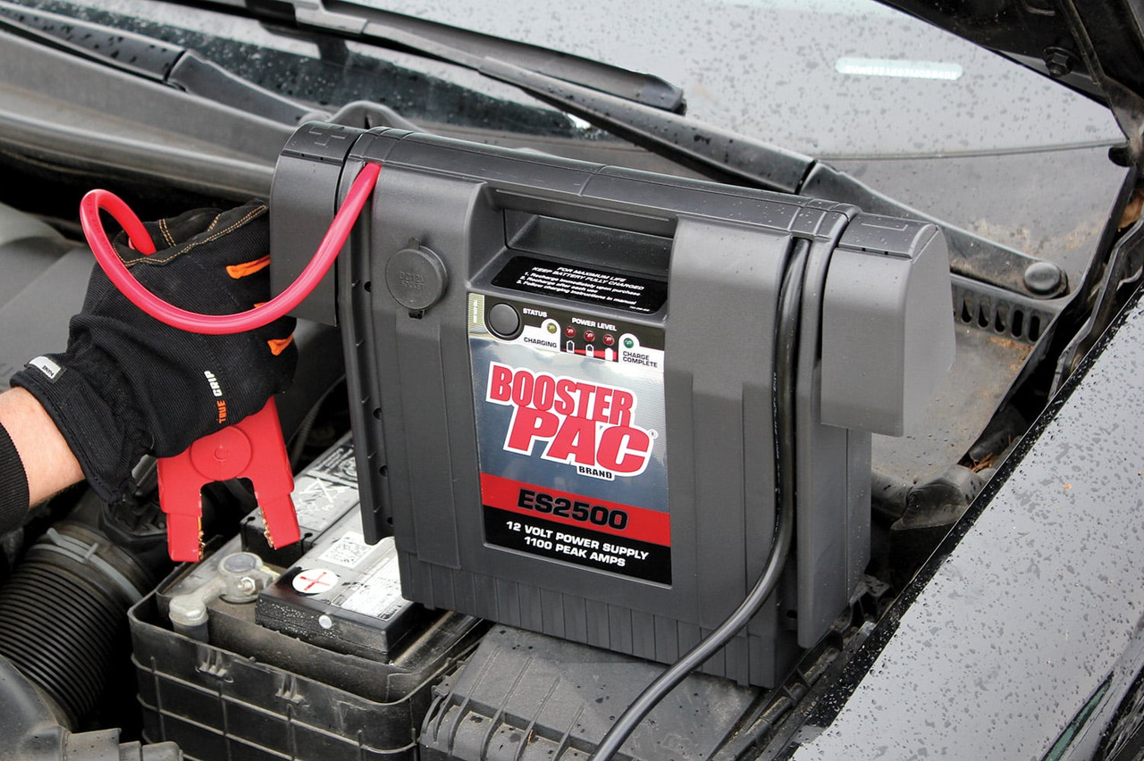 SOLAR ES2500 Portable Battery Booster Pac - 900 Peak