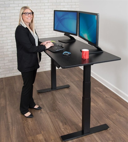 Luxor STANDE Electric Standing Desk - Thumbnail 3