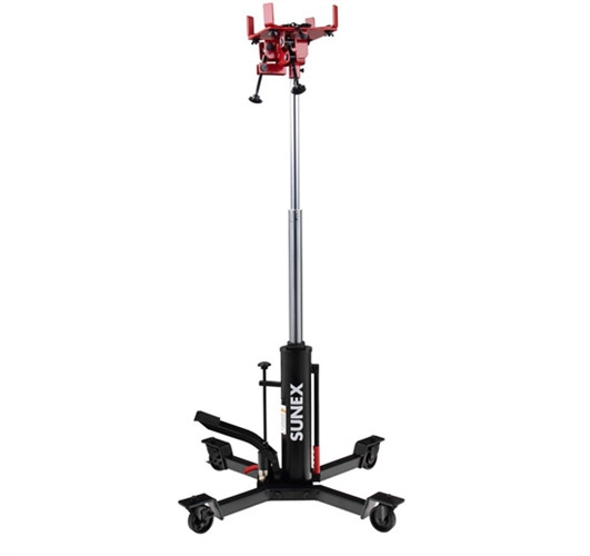 Sunex 7793B 1,000 lb. Telescoping Transmission Jack | Best Buy
