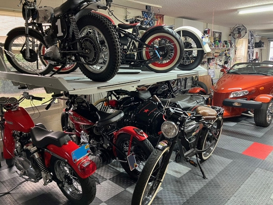 PowerLine Vantage VSL8 Single Column Storage Lift | Best Buy Auto