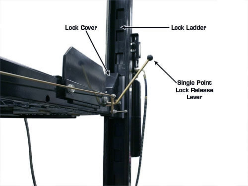Atlas Automotive Equipment Garage Pro 8000 EXT Ex-Tall