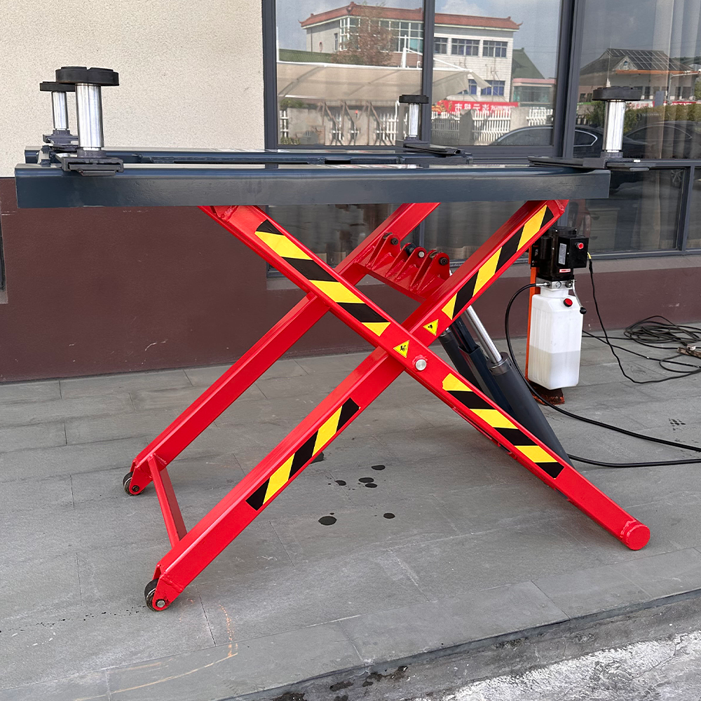 Katool KT-X66 Portable Mid-Rise 6K Scissor Lift