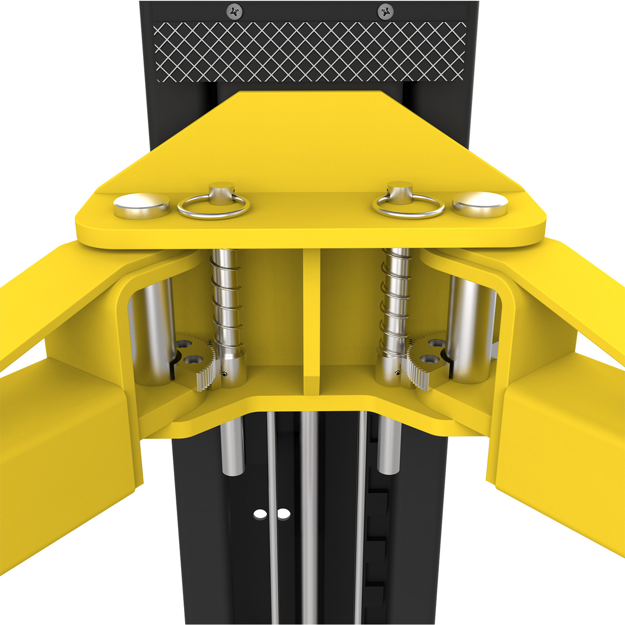 APEX AL9LC Floorplate Low-Ceiling 2 Post Lift 9,000 lbs
