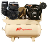 Ingersoll Rand 2475F14G 14hp Gas Drive Air Compressor - Kohler Engine