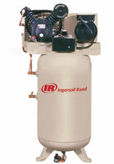 Ingersoll Rand 2545K10-V 10HP 2-Stage 120G 3 Phase Air Compressor