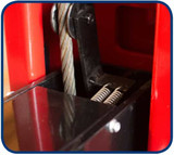 Challenger 4030SFX Closed Front Flat Deck 4 Post Lift 30,000 lbs  - New Black Color