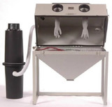 Cyclone Mfg 4224 Flexible Abrasive Sandblaster w/Dust Collector