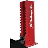 Challenger 44040E HD Ex-Length Chain Driven 4-Post Lift 40,000 lb - New Black Color