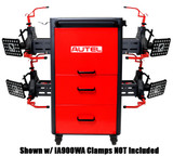 Autel  CSC0500-23-T IA900 Storage Cabinet for 500-17 Rim Clamps Autel  CSC0500-23-T IA900 Storage Cabinet for 500-17 Rim Clamps