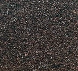 Cyclone Brown Aluminum Oxide Bead Abrasive - 50 lb. Box