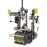 Ranger R80EX Tilt Back Dual-Tower Assist Tire Changer & LS43B 3D Quick-Touch™ Laser-Spot™ Wheel Balancer Combo