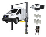 BendPak 10AP-168 Pro Series Adj-Width Ex-Tall ALI 2 Post Lift Package