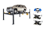 BendPak HDS-14LSXE 4-Post Limo Extended Alignment Lift Package