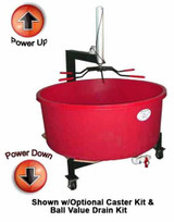 MTP 55T 55" Dia Air Powered Tire & Tube Dunker MTP 55T 55" Dia Air Powered Tire & Tube Dunker