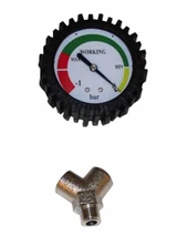 JohnDow 6EV-1 Replacement Vacuum Gauge