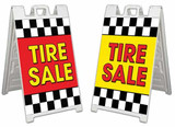 Auto Repair or Tire Sale A-Frames Sign Auto Repair or Tire Sale A-Frames Sign