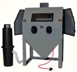 Cyclone Mfg A4800 Abrasive Media Sandblasting Cabinet w/Dust Collector