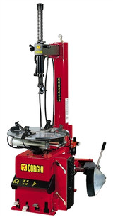 Corghi A9824TI Swing Arm Tire Changer  - Air or Elec Corghi A9824TI Swing Arm Tire Changer  - Air or Elec