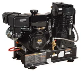Mi-T-M ABS-14M-B Base-Mount Two Stage Gas Industrial Air Compressor