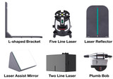Autel ADAS Laser Accessory Package Autel ADAS Laser Accessory Package