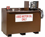 JohnDow AGS-500D 500G Aboveground Used Oil Storage System