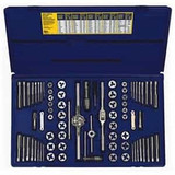76 pc. Combination SAE and Metric Tap and Die Set