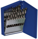 Cobalt Fractional Straight Shank Drill Set