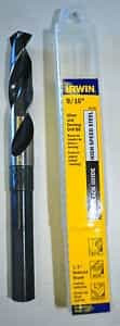 9/16" Drill Bit 1/2" Reduced Shank