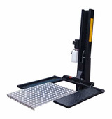 Auto Lift SC-2K 2,000 lb. Single Column Turf Lift - New Black Auto Lift SC-2K 2,000 lb. Single Column Turf Lift - New Black