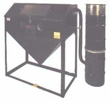 48" x 24" Double Doors Trigger Gun Blaster Cabinet