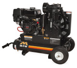 Mi-T-M AM2-PH09-08ME 8G Two Stage Honda Gas Air Compressor w/Electric Start