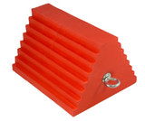 AME 15324 Urethane Orange Wheel Chock