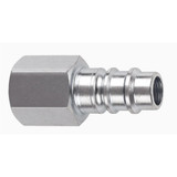 Amflo CP90  1/4" Coupler 1/4" NPTF Hi-Flo Plug - 10 Pack