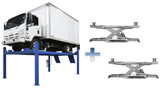 Atlas® Platinum AP-PVL14 ALI Certified 4 Post Lift Combo