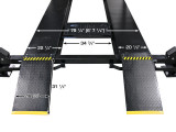 Atlas® Apex 9 ALI 4 Post Parking Lift Combo 1