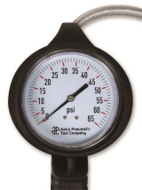 Astro Pneumatic 3082 TPMS Dial Tire Inflator w/ Stainless Hose - 0-65psi